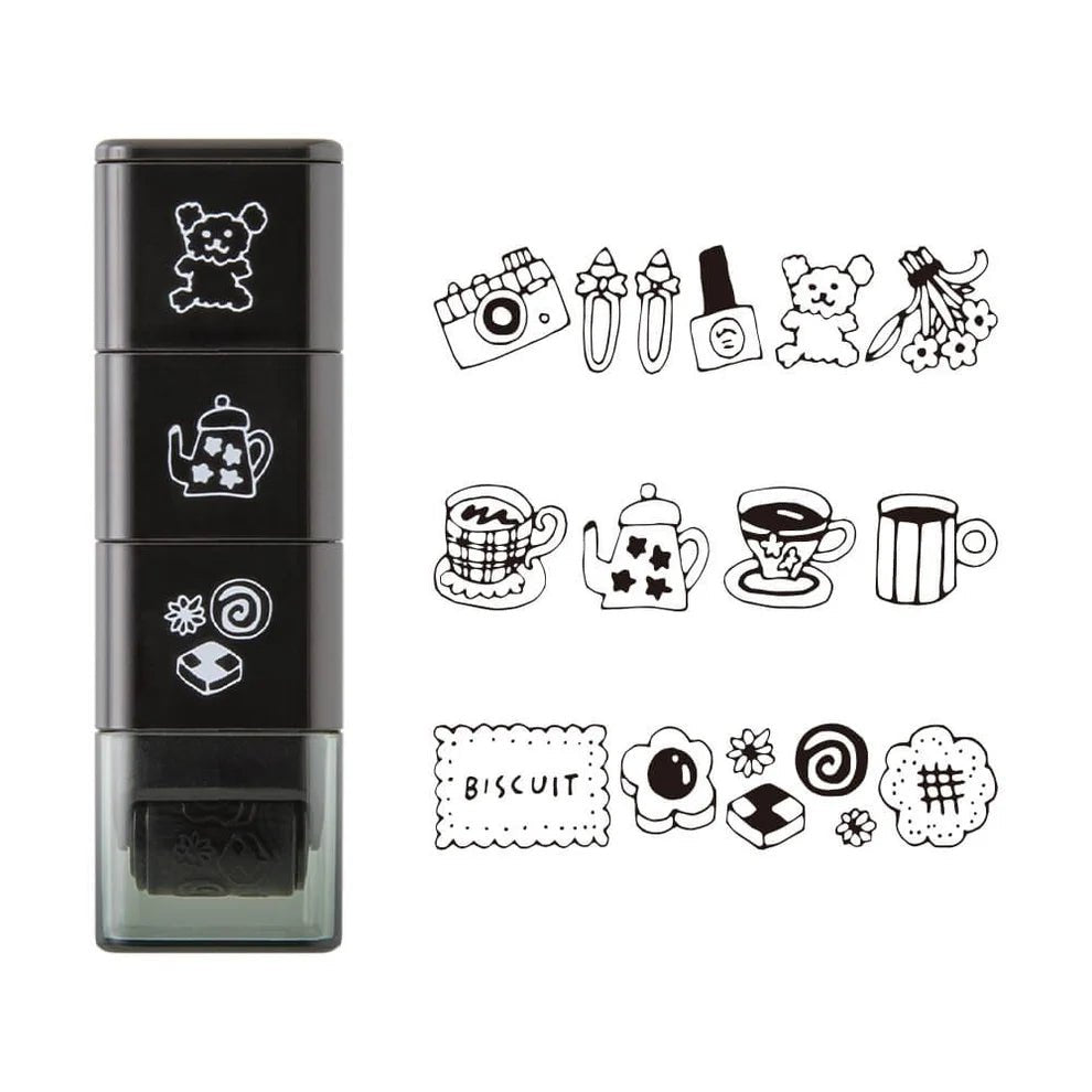 MIDORI | Tampon roller pré-encré | Motifs - Midori - millenotes