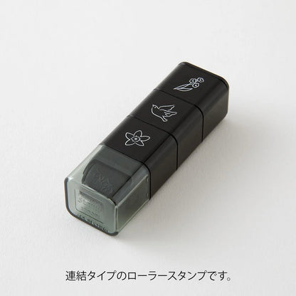 MIDORI | Tampon roller pré-encré | Plantes - Midori - millenotes