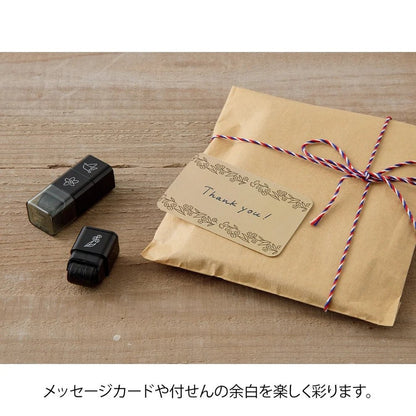 MIDORI | Tampon roller pré-encré | Plantes - Midori - millenotes