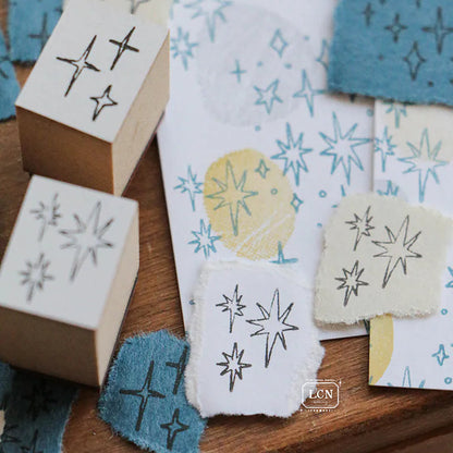 millenotes-LCN-design-studio-hand-drawn-stars-stamp-set-5