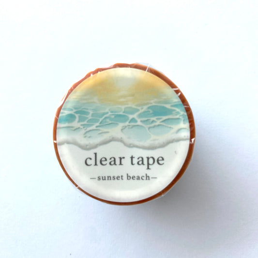 Masking Tape Japonais Mind Wave | Sunset Beach  Le masking tape de la marque japonaise Mind Wave est un produit de haute qualité et surtout au design unique !