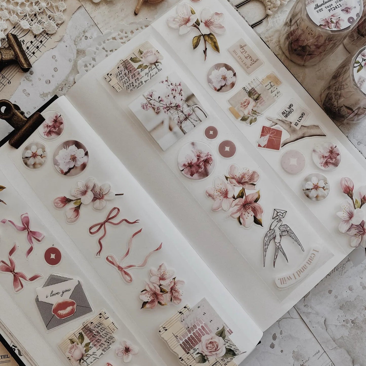 millenotes-albumlovehandmade-PET-kiss-cut-tape-sakura-2