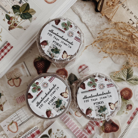millenotes-albumlovehandmade-PET-tape-strawberry-1