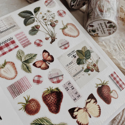 millenotes-albumlovehandmade-PET-tape-strawberry-2