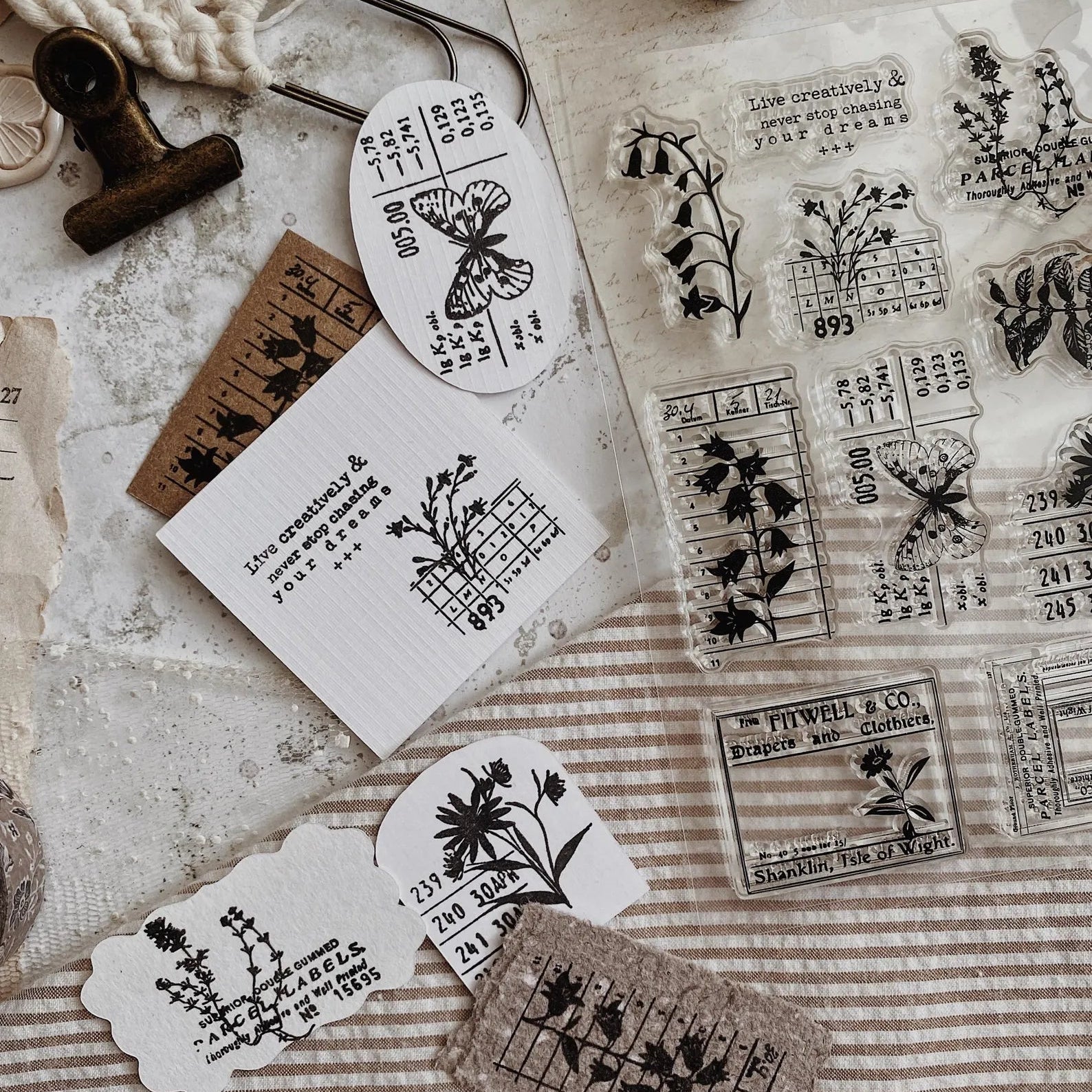 millenotes-albumlovehandmade-clear-stamps-botanical-collage-2