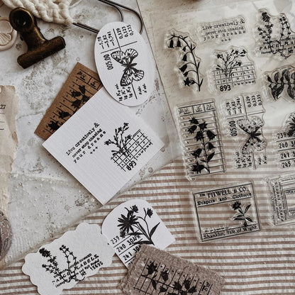 millenotes-albumlovehandmade-clear-stamps-botanical-collage-2