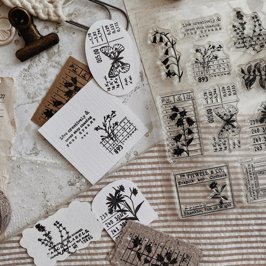 millenotes-albumlovehandmade-clear-stamps-botanical-collage-2