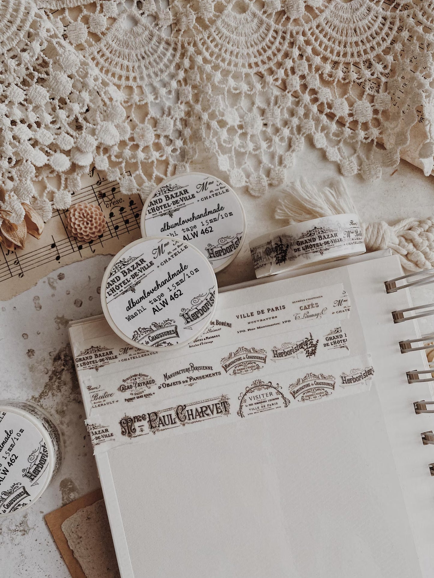 millenotes-albumlovehandmade-masking-tape-462-vintage-francais-1