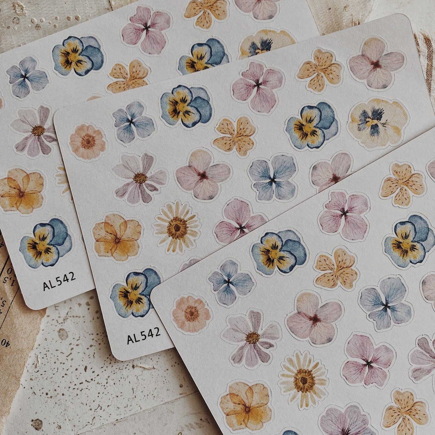 millenotes-albumlovehandmade-stickers-mini-flowers-ALW542-2