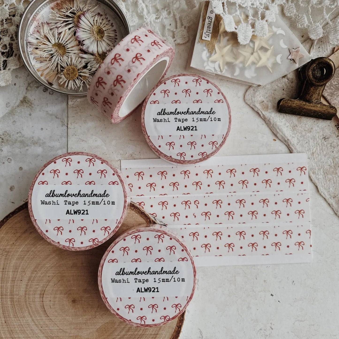 millenotes-albumlovehandmade-washi-tape-pink-bows-1