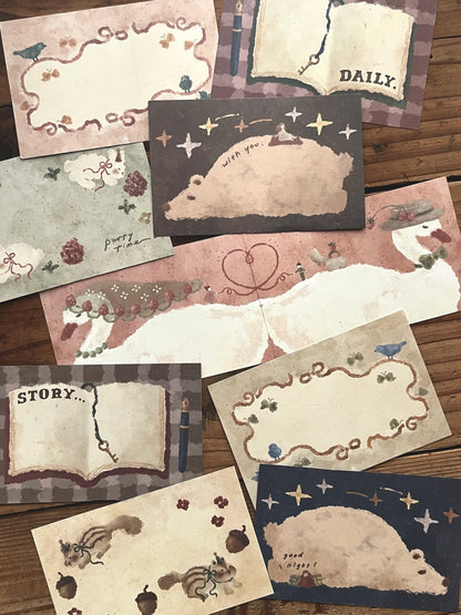 Decorative Paper | Breezy Studio | Fairytale Forest