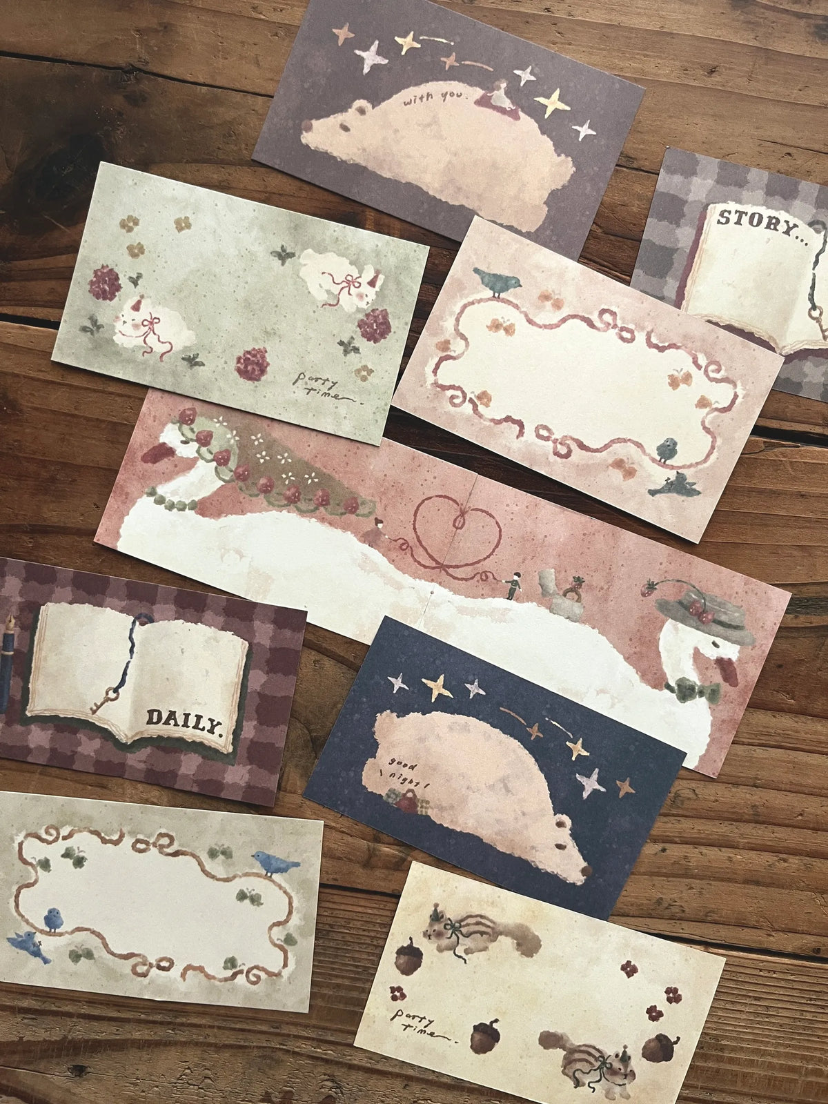 Decorative Paper | Breezy Studio | Fairytale Forest