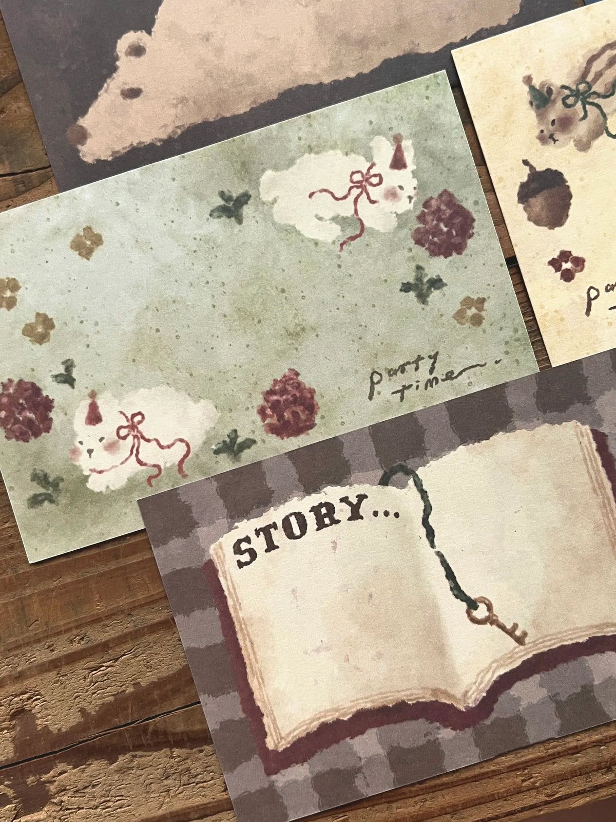 Decorative Paper | Breezy Studio | Fairytale Forest