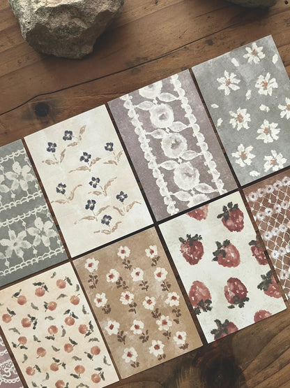 Papier décoratif | Breezy Studio | Mini Floral