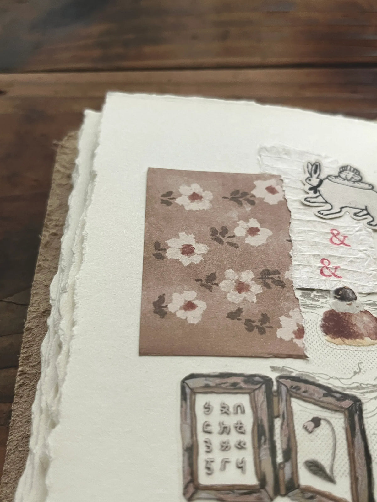 Papier décoratif | Breezy Studio | Mini Floral
