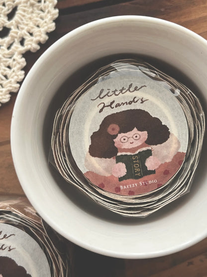 Cut-out masking tape | Breezy Studio | Little Hands