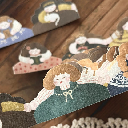 Cut-out masking tape | Breezy Studio | Little Hands