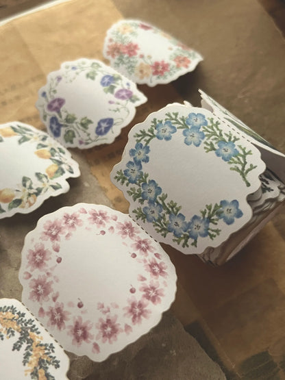 Notes adhésives en rouleau | Breezy Studio | Blossom