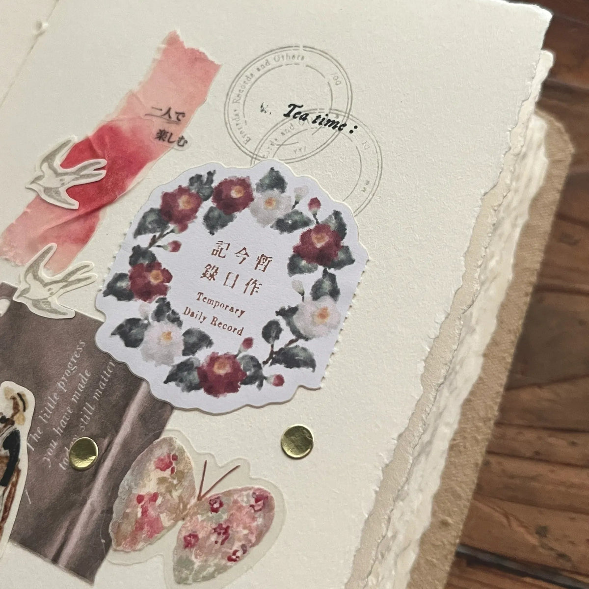 Notes adhésives en rouleau | Breezy Studio | Blossom