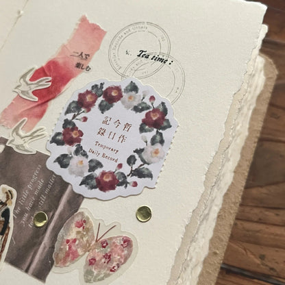 Notes adhésives en rouleau | Breezy Studio | Blossom