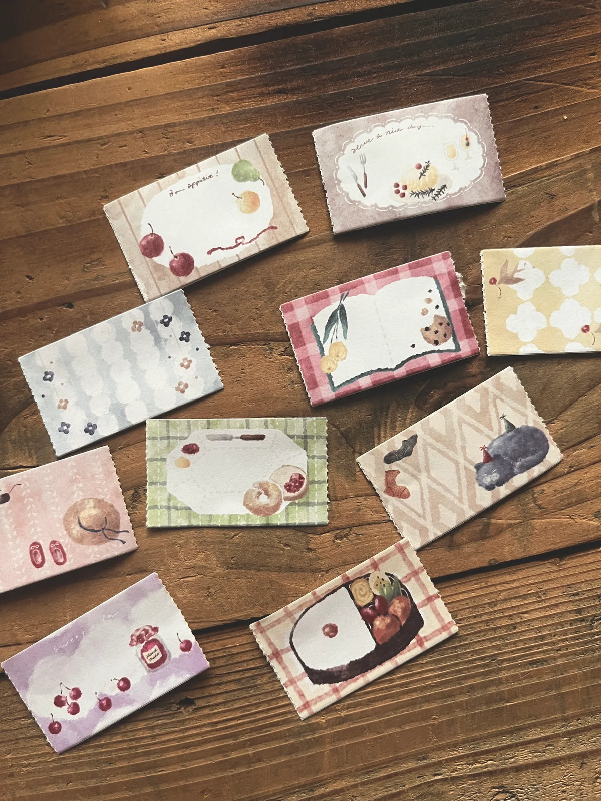 Notes adhésives en rouleau | Breezy Studio | Picnic
