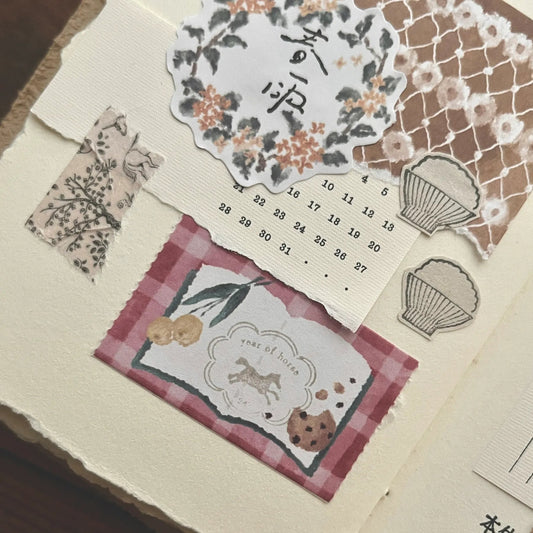 Notes adhésives en rouleau | Breezy Studio | Picnic