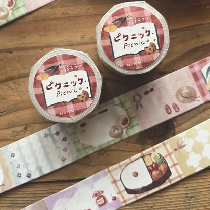 Notes adhésives en rouleau | Breezy Studio | Picnic