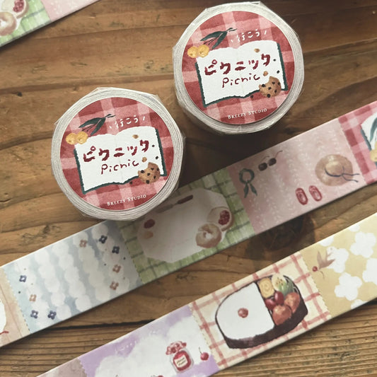 Notes adhésives en rouleau | Breezy Studio | Picnic