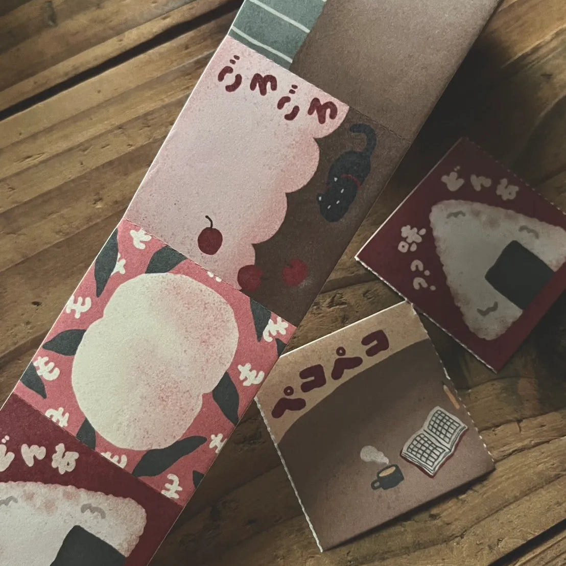 Notes adhésives en rouleau | Breezy Studio | Yummy memories