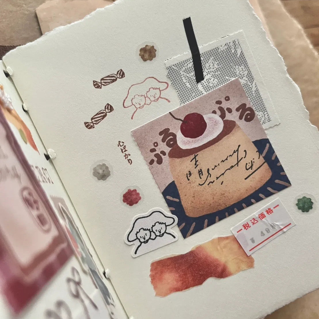 Notes adhésives en rouleau | Breezy Studio | Yummy memories