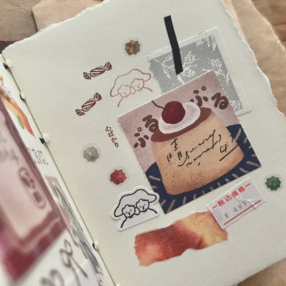 Notes adhésives en rouleau | Breezy Studio | Yummy memories