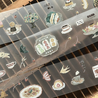 Kiss-cut PET tape | Breezy Studio | Kissaten