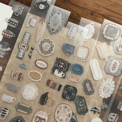 Kiss-cut PET tape | Breezy Studio | Plate shop