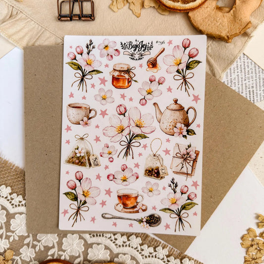 millenotes-bujojej-stickers-journaling-floral-tea-1