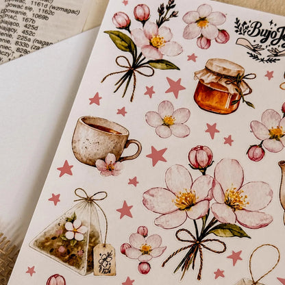 millenotes-bujojej-stickers-journaling-floral-tea-2