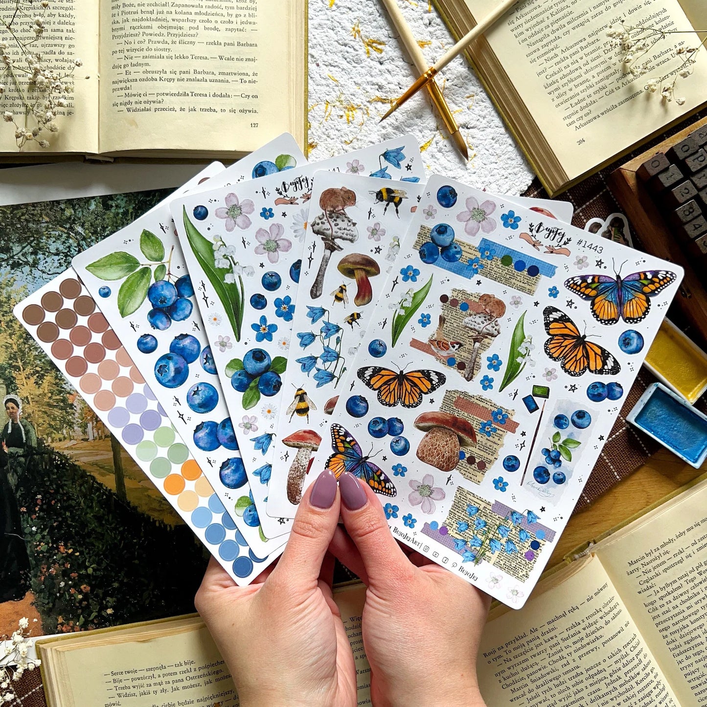 millenotes-bujojej-stickers-journaling-forest-treasures-set-1
