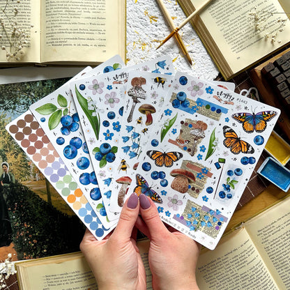 millenotes-bujojej-stickers-journaling-forest-treasures-set-1