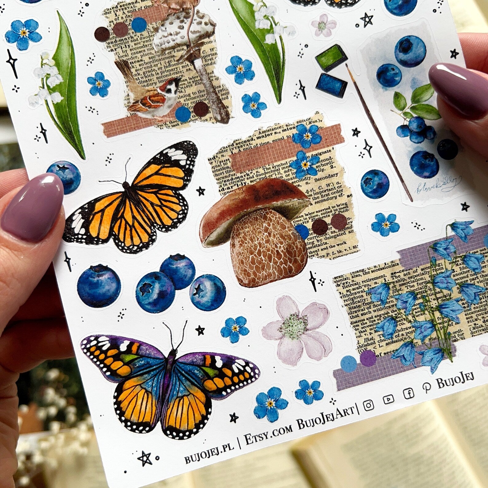 millenotes-bujojej-stickers-journaling-forest-treasures-set-5