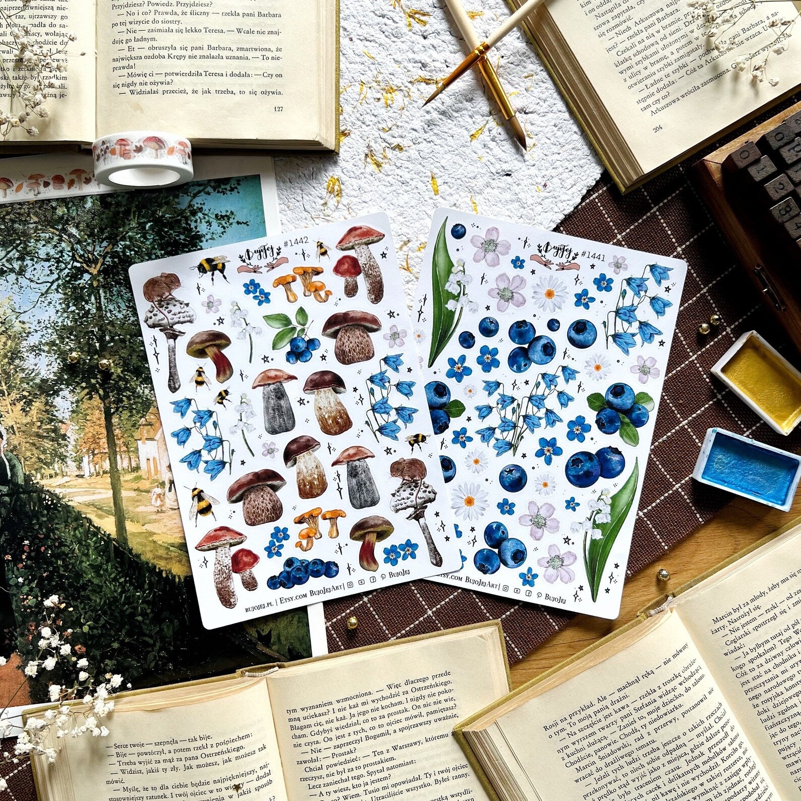 millenotes-bujojej-stickers-journaling-forest-treasures-set-4