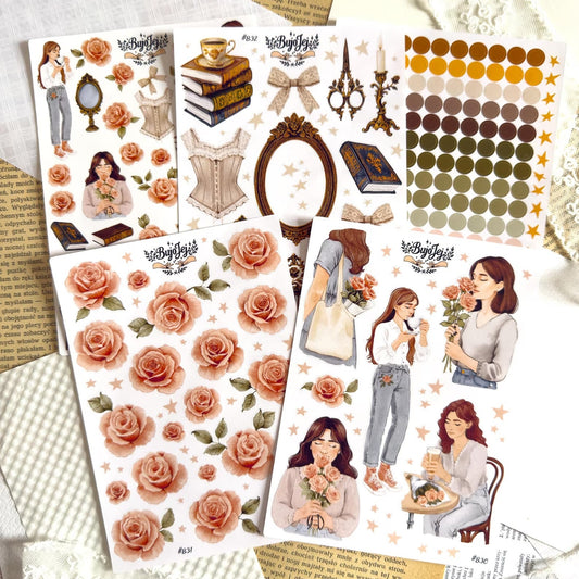 millenotes-bujojej-stickers-journaling-roses-reverie-set-1