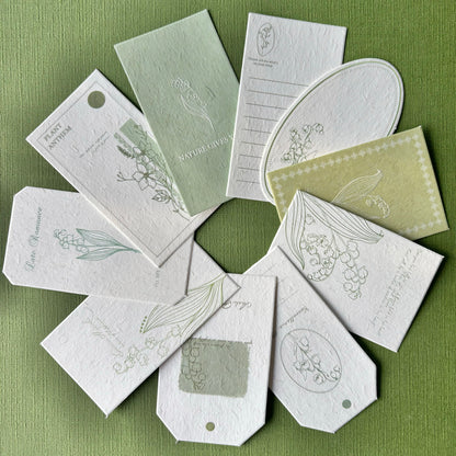  millenotes-cartes-decoratives-scrapbooking-vert-