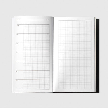 Cloth & Paper | Carnet Hebdomadaire + Notes | Pocket Plus