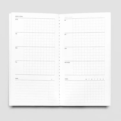 Cloth & Paper | Weekly Admin Planner | Pocket Plus