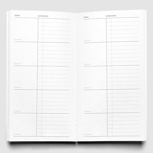 Cloth & Paper | Goal tracking | Pocket Plus