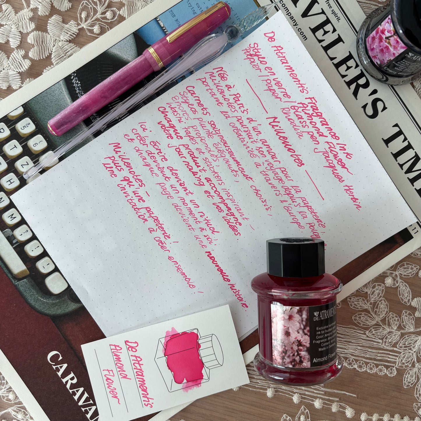 millenotes-deatramentis-fragranced-ink-almond-flower-1