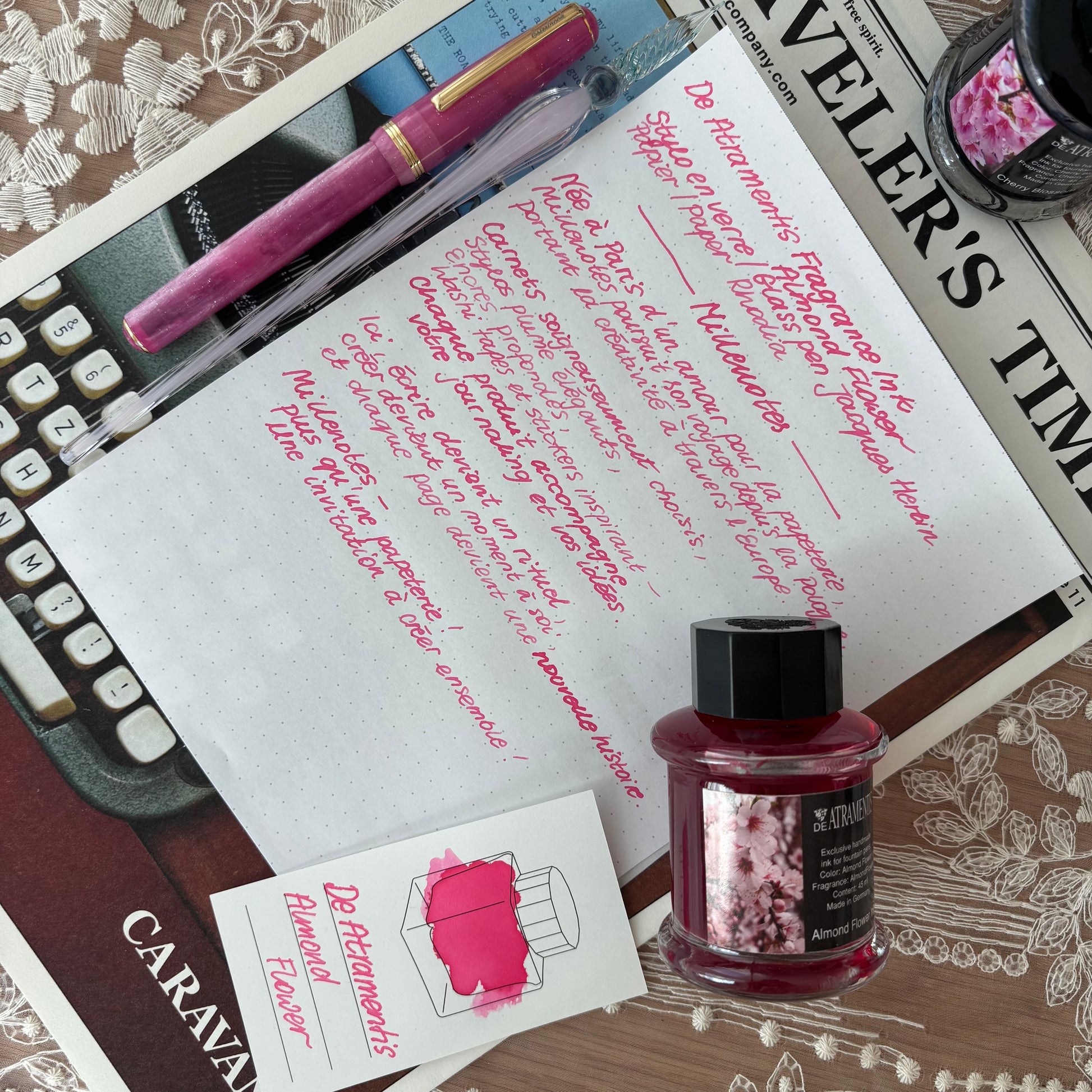 millenotes-deatramentis-fragranced-ink-almond-flower-1