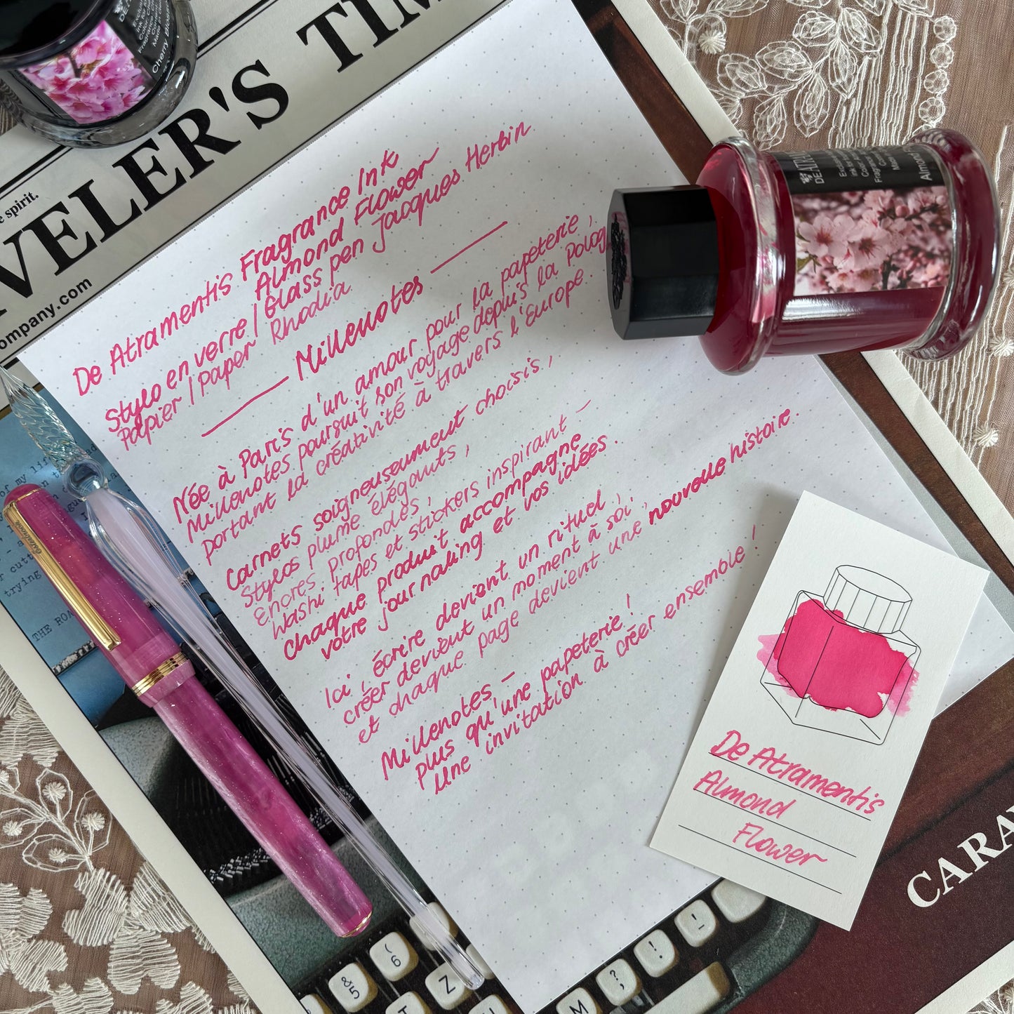 millenotes-deatramentis-fragranced-ink-almond-flower-3
