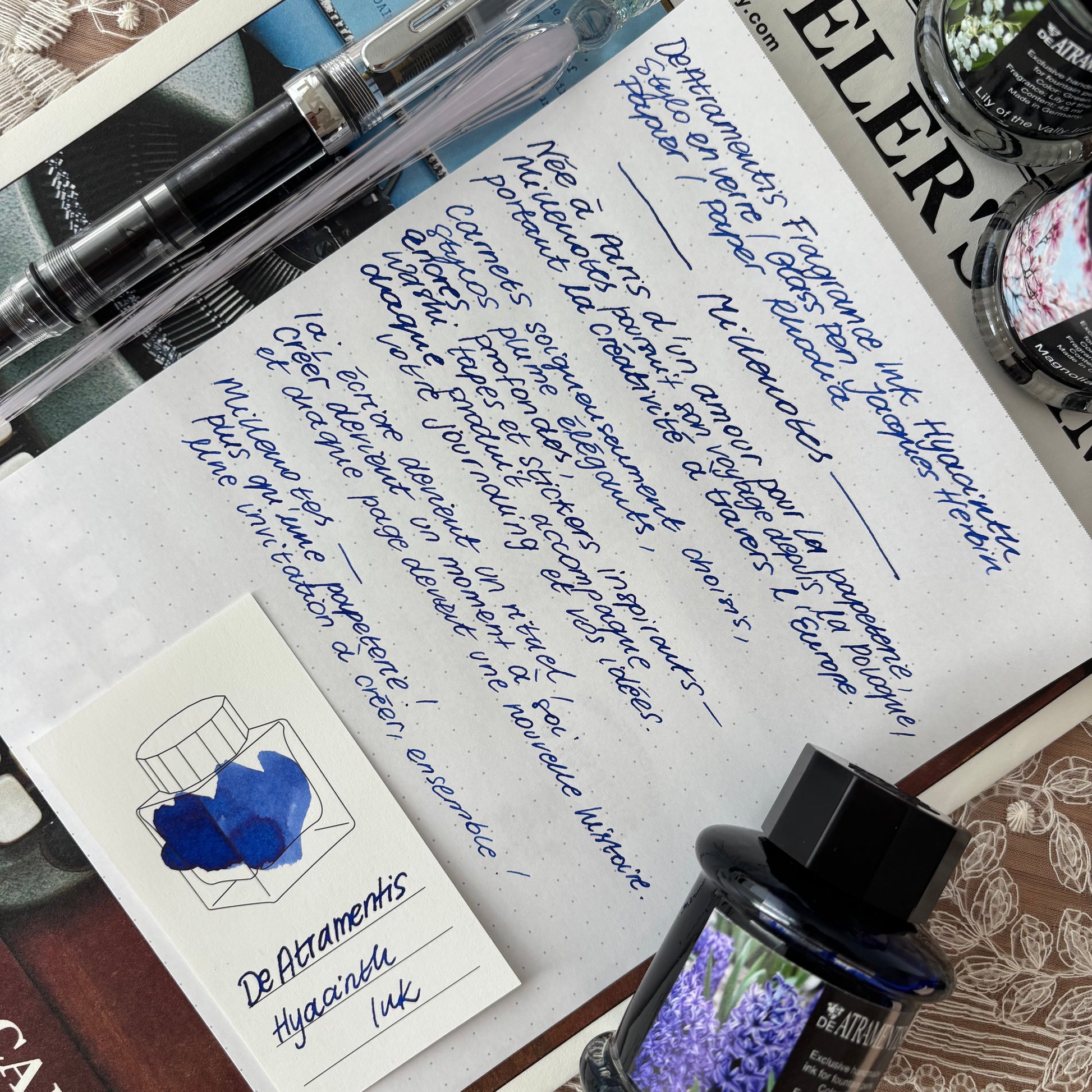 millenotes-deatramentis-fragranced-ink-hyacinth-2