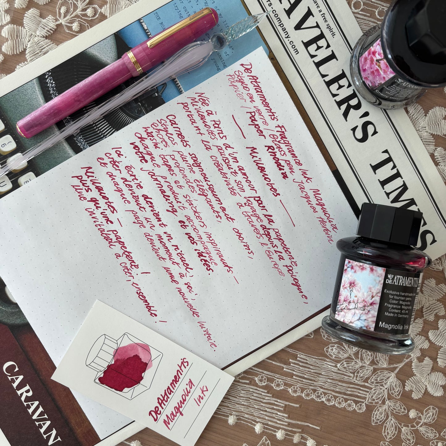 millenotes-deatramentis-fragranced-ink-magnolia-1