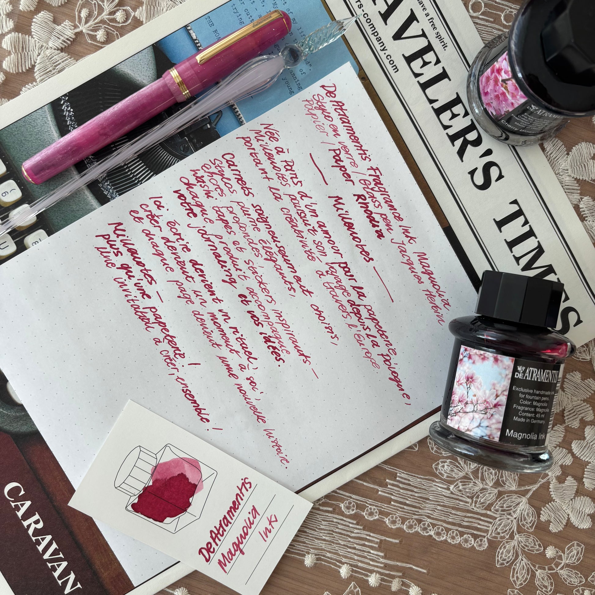 millenotes-deatramentis-fragranced-ink-magnolia-1